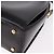 Céline Borsa a tracolla CELINE in pelle nera e oro Auth bs36066A Nero D'oro - vista 16