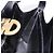 Céline Borsa a tracolla CELINE in pelle nera e oro Auth bs36066A Nero D'oro - vista 18