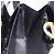 Céline Borsa a tracolla CELINE in pelle nera e oro Auth bs36066A Nero D'oro - vista 19