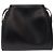 Céline Borsa a tracolla CELINE in pelle nera e oro Auth bs36066A Nero D'oro - vista 2