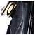 Céline Borsa a tracolla CELINE in pelle nera e oro Auth bs36066A Nero D'oro - vista 24