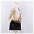 Céline Borsa a tracolla CELINE in pelle nera e oro Auth bs36066A Nero D'oro - vista 25