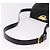 Céline Borsa a tracolla CELINE in pelle nera e oro Auth bs36066A Nero D'oro - vista 7