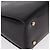 Céline Borsa a tracolla CELINE in pelle nera e oro Auth bs36066A Nero D'oro - vista 9