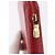 LOUIS VUITTON Epi Agenda Geod Wallet Red M63877 LV Auth 191385 Rosso - vista 8
