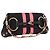 Borsa GUCCI GG Canvas Bamboo Chain Horsebit Nera Oro 129497 Auth yk20630SAM Nero D'oro