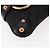 Borsa GUCCI GG Canvas Bamboo Chain Horsebit Nera Oro 129497 Auth yk20630SAM Nero D'oro - vista 15