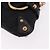 Borsa GUCCI GG Canvas Bamboo Chain Horsebit Nera Oro 129497 Auth yk20630SAM Nero D'oro - vista 16