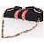 Borsa GUCCI GG Canvas Bamboo Chain Horsebit Nera Oro 129497 Auth yk20630SAM Nero D'oro - vista 7