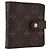 LOUIS VUITTON Monogram Compact Zip Wallet M61667 LV Auth 193020A Monogramma