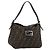 FENDI Zucca Canvas Mamma Baguette Borsa a tracolla Marrone Nero Auth 192302V