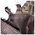 FENDI Zucca Canvas Mamma Baguette Borsa a tracolla Marrone Nero Auth 192302V - vista 11