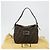 FENDI Zucca Canvas Mamma Baguette Borsa a tracolla Marrone Nero Auth 192302V - vista 12