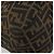 FENDI Zucca Canvas Mamma Baguette Borsa a tracolla Marrone Nero Auth 192302V - vista 15