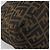 FENDI Zucca Canvas Mamma Baguette Borsa a tracolla Marrone Nero Auth 192302V - vista 17