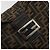 FENDI Zucca Canvas Mamma Baguette Borsa a tracolla Marrone Nero Auth 192302V - vista 19