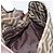 FENDI Zucca Canvas Mamma Baguette Borsa a tracolla Marrone Nero Auth 192302V - vista 21