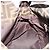 FENDI Zucca Canvas Mamma Baguette Borsa a tracolla Marrone Nero Auth 192302V - vista 22
