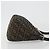 FENDI Zucca Canvas Mamma Baguette Borsa a tracolla Marrone Nero Auth 192302V - vista 3