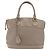 LOUIS VUITTON Suhari Lockit PM Hand Bag Gray M91790 LV Auth fm5402A Marrone - vista 13