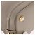 LOUIS VUITTON Suhari Lockit PM Hand Bag Gray M91790 LV Auth fm5402A Marrone - vista 14