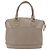 LOUIS VUITTON Suhari Lockit PM Hand Bag Gray M91790 LV Auth fm5402A Marrone - vista 2