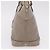 LOUIS VUITTON Suhari Lockit PM Hand Bag Gray M91790 LV Auth fm5402A Marrone - vista 3