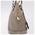 LOUIS VUITTON Suhari Lockit PM Hand Bag Gray M91790 LV Auth fm5402A Marrone - vista 4