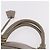LOUIS VUITTON Suhari Lockit PM Hand Bag Gray M91790 LV Auth fm5402A Marrone - vista 8