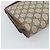 Borsa a Spalla GUCCI GG Supreme PVC Beige Oro Auth BA14372 D'oro - vista 13