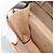 Borsa a Spalla GUCCI GG Supreme PVC Beige Oro Auth BA14372 D'oro - vista 18