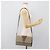 Borsa a Spalla GUCCI GG Supreme PVC Beige Oro Auth BA14372 D'oro - vista 22