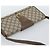 Borsa a Spalla GUCCI GG Supreme PVC Beige Oro Auth BA14372 D'oro - vista 6