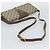 Borsa a Spalla GUCCI GG Supreme PVC Beige Oro Auth BA14372 D'oro - vista 7