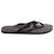 Sandali Louis Vuitton in pelle nera Uomo Taglia 43 Nero