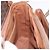 Céline Borsa a Spalla CELINE Macadam Canvas PVC Pelle Marrone Oro Auth ka5312 D'oro - vista 18