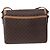 Céline Borsa a Spalla CELINE Macadam Canvas PVC Pelle Marrone Oro Auth ka5312 D'oro - vista 2