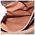 Céline Borsa a Spalla CELINE Macadam Canvas PVC Pelle Marrone Oro Auth ka5312 D'oro - vista 21