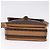 Céline Borsa a Spalla CELINE Macadam Canvas PVC Pelle Marrone Oro Auth ka5312 D'oro - vista 5