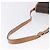 Céline Borsa a Spalla CELINE Macadam Canvas PVC Pelle Marrone Oro Auth ka5312 D'oro - vista 7