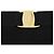 Borsa a tracolla Salvatore Ferragamo Vala in scamosciato nero e oro Auth ka5242 D'oro - vista 10