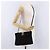 Borsa a tracolla Salvatore Ferragamo Vala in scamosciato nero e oro Auth ka5242 D'oro - vista 20