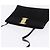 Borsa a tracolla Salvatore Ferragamo Vala in scamosciato nero e oro Auth ka5242 D'oro - vista 6