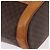 Céline Borsa a tracolla CELINE Macadam Canvas PVC Pelle Marrone Oro Auth bs36063 D'oro - vista 16