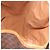Céline Borsa a tracolla CELINE Macadam Canvas PVC Pelle Marrone Oro Auth bs36063 D'oro - vista 18