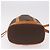 Céline Borsa a tracolla CELINE Macadam Canvas PVC Pelle Marrone Oro Auth bs36063 D'oro - vista 5