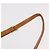 Céline Borsa a tracolla CELINE Macadam Canvas PVC Pelle Marrone Oro Auth bs36063 D'oro - vista 8