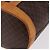 Céline Borsa a tracolla CELINE Macadam Canvas PVC Pelle Marrone Oro Auth bs36063 D'oro - vista 9