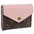 LOUIS VUITTON Monogram Portefeuille Zoe Wallet Pink M62933 LV Auth BA14404 Rosa Monogramma