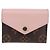 LOUIS VUITTON Monogram Portefeuille Zoe Wallet Pink M62933 LV Auth BA14404 Rosa Monogramma - vista 13